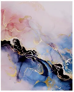 Набор для творчества Алмазная мозаика "Мрамор", 40 х 50 см