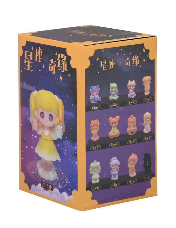 Игрушка Девочка Созвездие (11см) (пластик) (Blind Box) (12-7003-202508-M033) 3126203 — 2