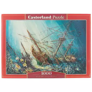 Пазл Castorland 1000 эл. Морское сокровище 68*47см. C-103782 — 2662429 — 1