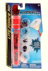 Фонарик-проектор "Spider-man", 5 смен.насадок, блистер, Disney