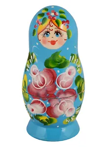 Матрешка 5 предм. "Узор", арт. С-6 (190)