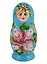 Матрешка 5 предм. "Узор", арт. С-6 (190) — 2660366 — 1