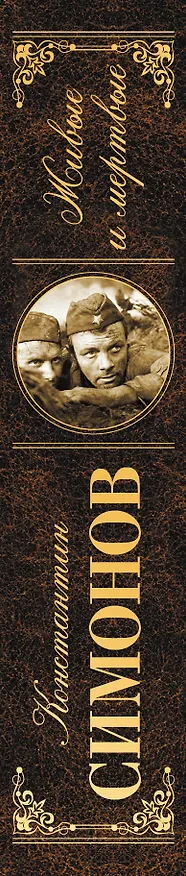 Книга Живые и мертвые. Книга первая (Константин Симонов) — 3