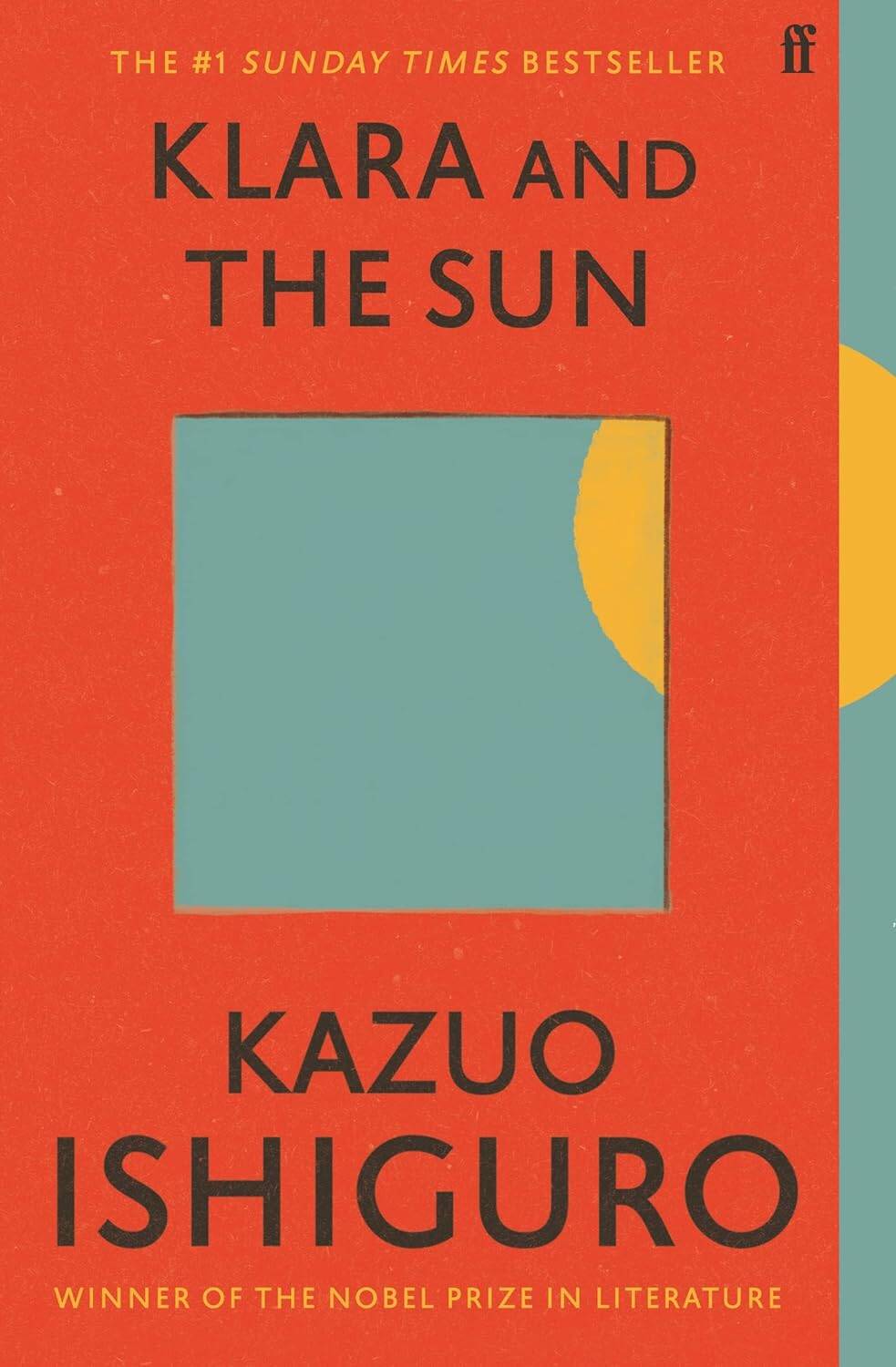 Обложка книги «Klara and the Sun»
