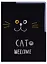 Папка-уголок А4 на резинке "Cat welcome" — 245003 — 1