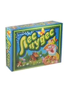 БИПЛАНТ Настольная игра "Лес чудес" 10036