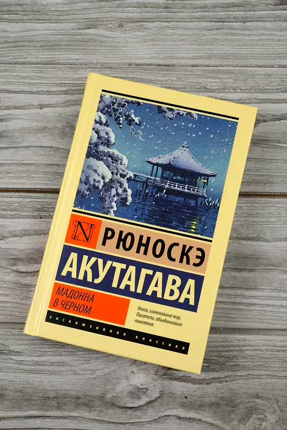 Книга Мадонна в черном (Рюноскэ Акутагава) — 5