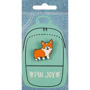 Значок Pin Joy Корги (металл) (12-08599-011)
