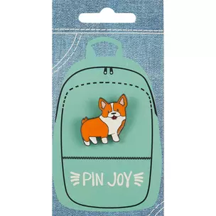 Значок Pin Joy Корги (металл) (12-08599-011) — 2733702 — 1