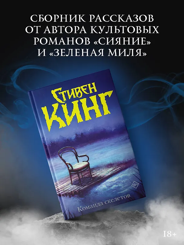 Книга Команда скелетов (Нов. макет) (Стивен Кинг) — 4