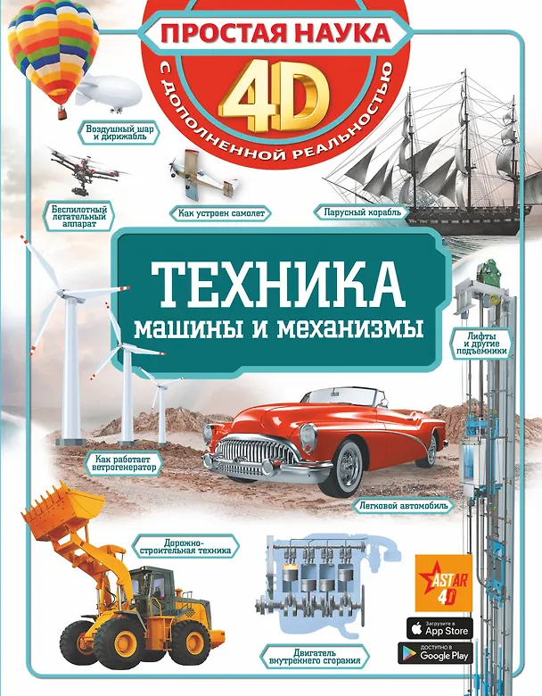 Книга Техника - машины и механизмы (Вячеслав Ликсо) — 1