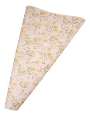 Бумага упаковочная 70*100см "Мимоза" глянц., инд.уп. 3127945