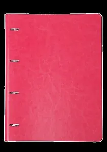 Тетрадь на кольцах в клетку InFolio, "Elegance. Berry", 120 листов