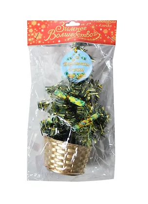 Елочка Денежных пожеланий (20см) (728379) (Сима-ленд) 2435589
