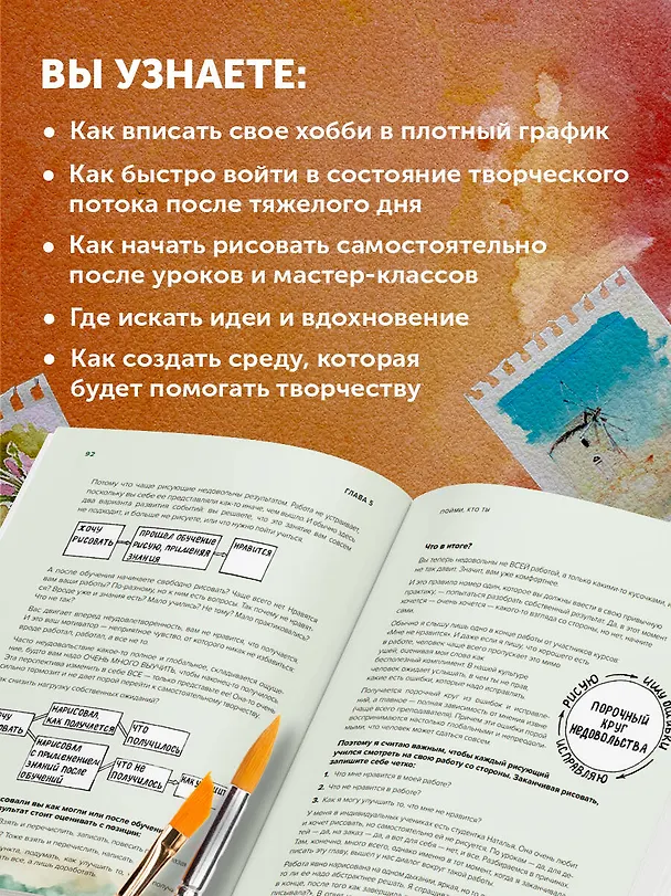 Книга Рисуй как хочешь! Как начать рисовать самостоятельно и сделать это частью жизни (Анна Эгида) — 8