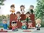 Коллекционная фигурка Молодые дни, серии Райан TNT Space, высота 10-12см, Blind Box, 12-T3012-11 — 3143661 — 1