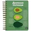 Скетчбук 80л 165*195 "Дневник питания" на гребне — 2925792 — 1