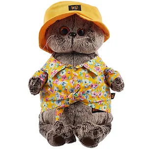 Мягкая игрушка Басик в панаме (30 см) (Ks30-150) 2854995