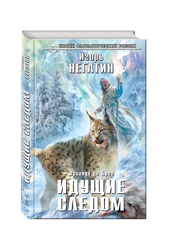 Книга Идущие следом (Игорь Негатин) — 4