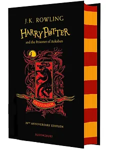 Harry Potter and the Prisoner of Azkaban. Gryffindor Edition Hardcover
