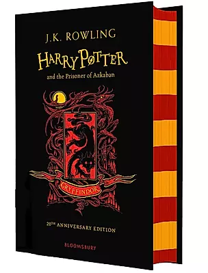 Harry Potter and the Prisoner of Azkaban. Gryffindor Edition Hardcover — 2747104 — 1