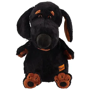 Мягкая игрушка Такса Ваксон в ошейнике (29 см) (Vaks29-002)