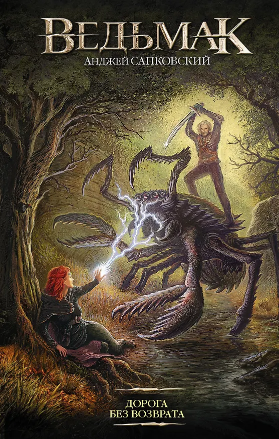 Книга Дорога без возврата (Анджей Сапковский) — 1