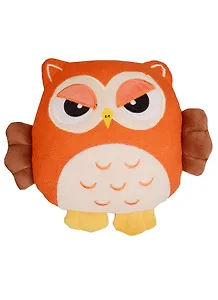 Мягкая игрушка Совиные настроения (оранжевая) (21 см) (SM-5)