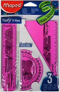 Набор геометрический "TWIST N FLEX"