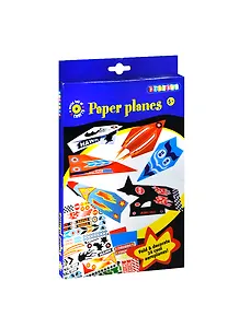 Набор для творчества Бумажные самолеты (2471047) (3+) (коробка)