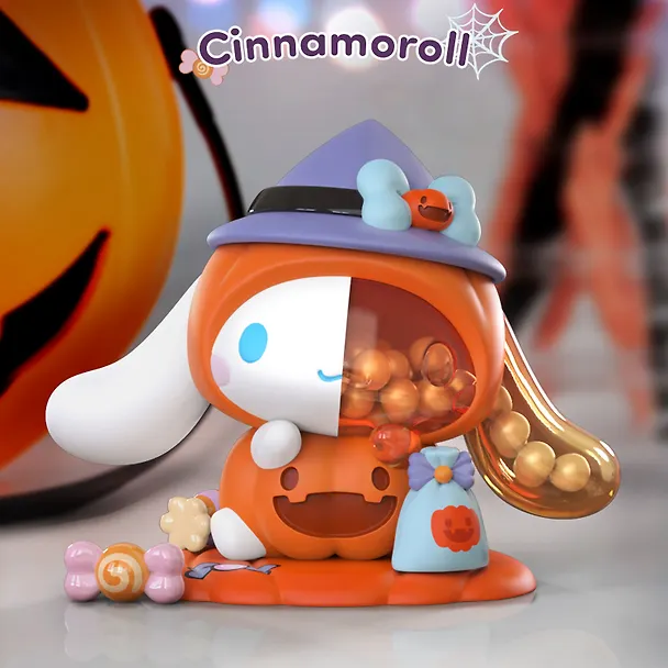 Коллекционная фигурка Mighty Jaxx Sanrio Spooky Fun Series в ассортименте (коробка) (11х8х8) (65517) 3141522 — 12