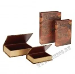 Набор из 2-х шкатулок (393177) (33х22х7) (26х17х5) (коробка) 2317278