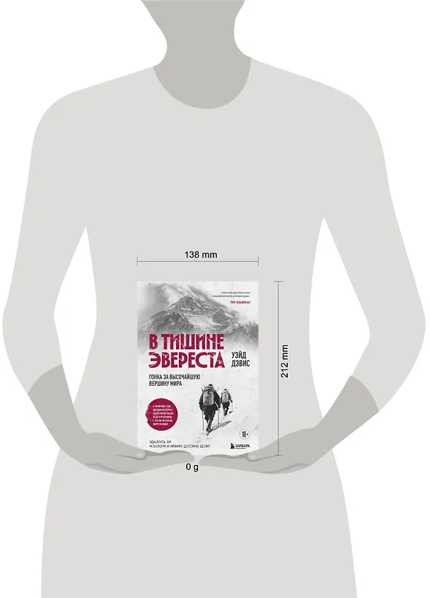 Книга В тишине Эвереста. Гонка за высочайшую вершину мира (Уэйд Дэвис) — 9