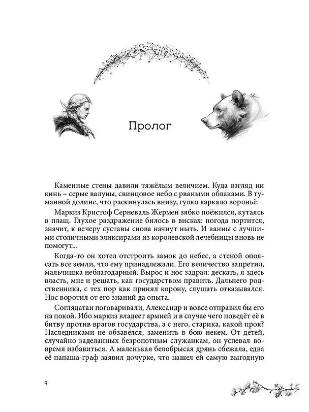Книга Ниенна. Берендеево проклятие (Наталья Русинова) — 4