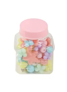 Бусинки с резинкой (2м) в боксе Домик (11-01973-1)