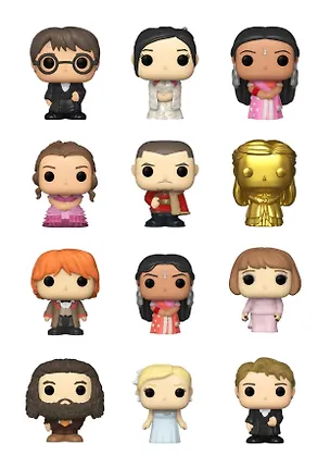 Фигурка Funko Bitty POP! Harry Potter GoF Mystery в ассортименте (Fun83660) 3118563
