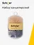 Набор канцелярский: резинки 4г 15 штук, зажимы черные 19 мм 4 штуки, скрепки золотые 33 мм 60 штук, Schiller — 3081249 — 1