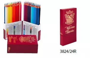 Карандаши цветные, 24 цв. Koh-I-Noor POLYCOLOR Retro в подарочной упаковке — 329459 — 1