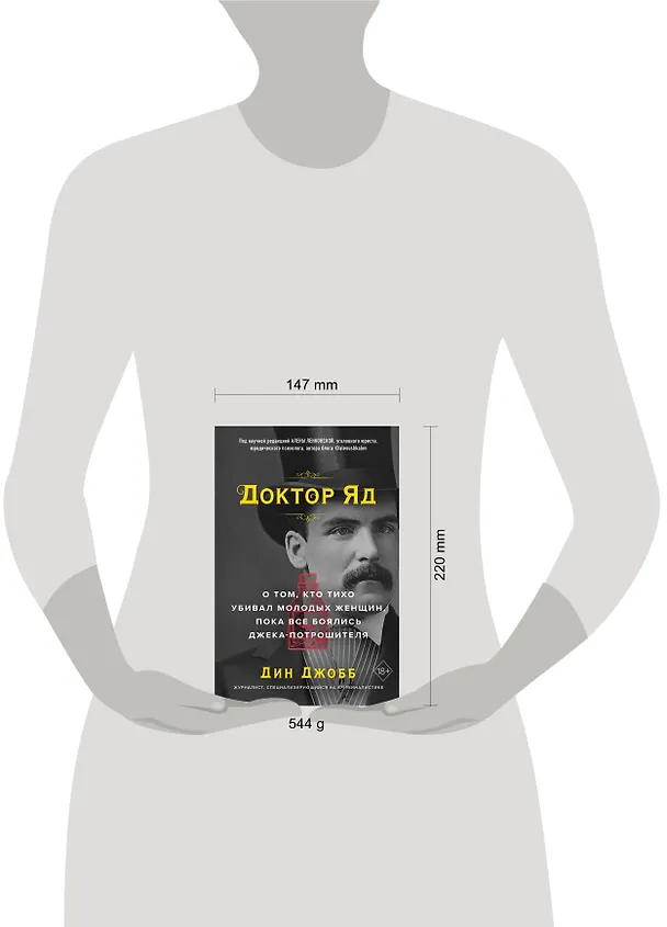 Книга Доктор Яд. О том, кто тихо убивал молодых женщин, пока все боялись Джека-потрошителя (Дин Джобб) — 8