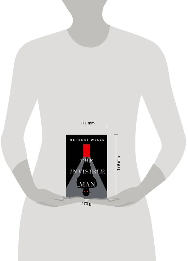 Книга The Invisible Man (Герберт Уэллс) — 8