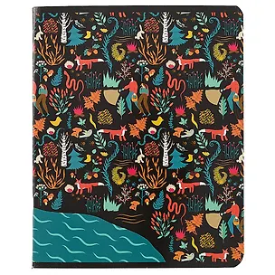 Тетрадь в клетку Academy Style, "Путешествие", 60 листов, в ассортименте 246896