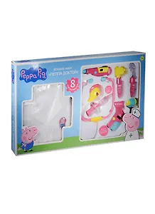 Игровой набор Пеппа доктор 8 инструментов (29923) (Peppa Pig)