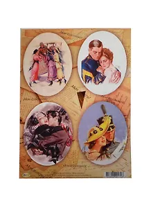 Декупажная карта Мой генерал (S-172) (упаковка)