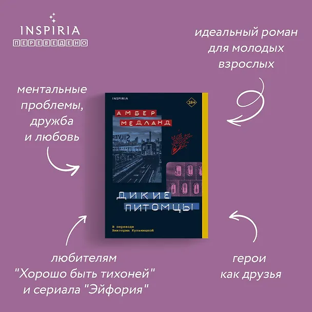 Книга Дикие питомцы (Амбер Медланд) — 8