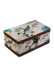 Шкатулка прямоугольная дерево Соловушка (20,5х13х18) (106897)