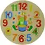 Паззл Деревянные часы Клоун (3+) (3602) — 2296480 — 2