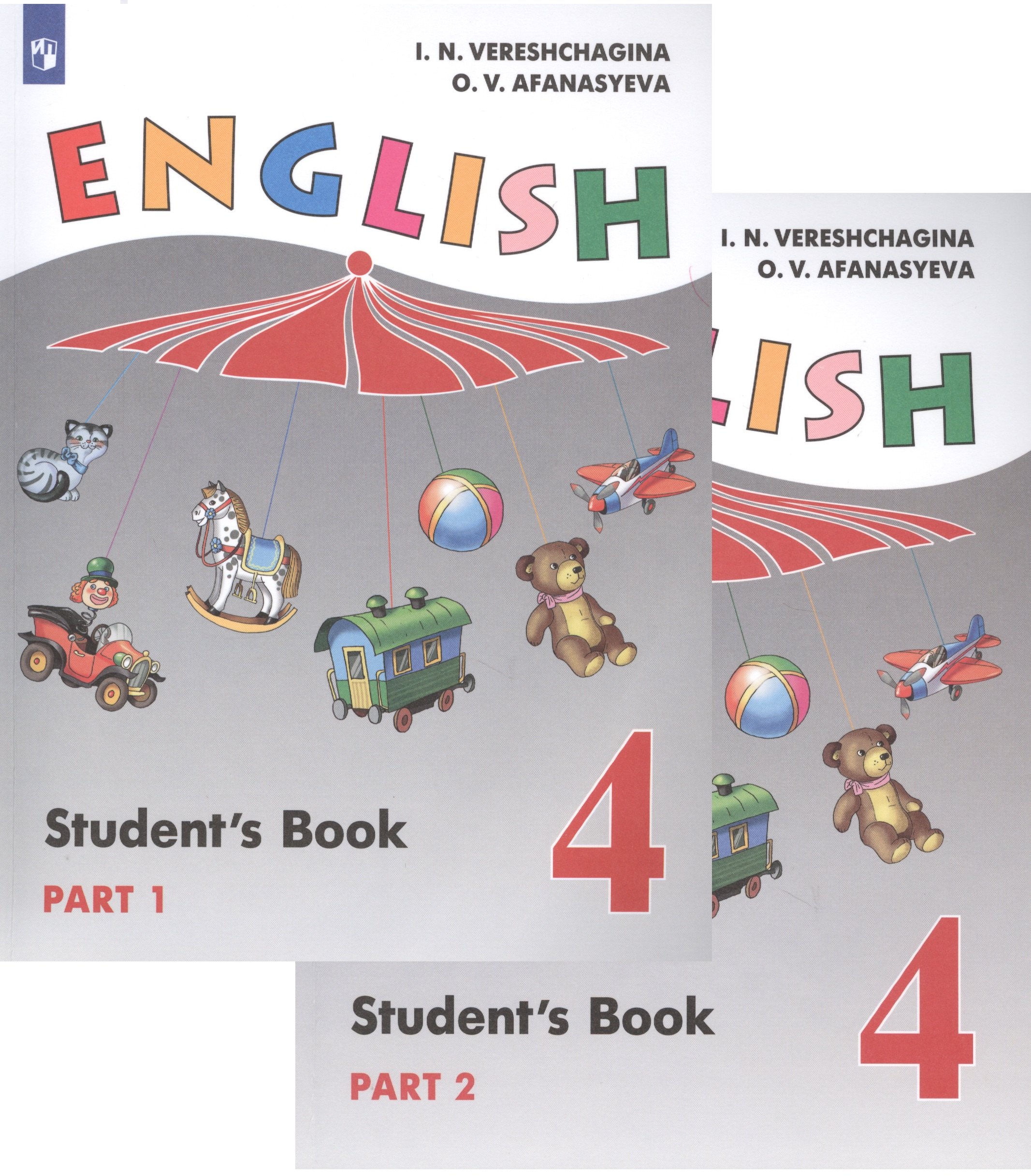 

English. Student`s Book / Английский язык. 4 класс. Учебник для общеобразовательных организаций и школ с углубленным изучением английского языка. В двух частях (комплект из 2 книг)