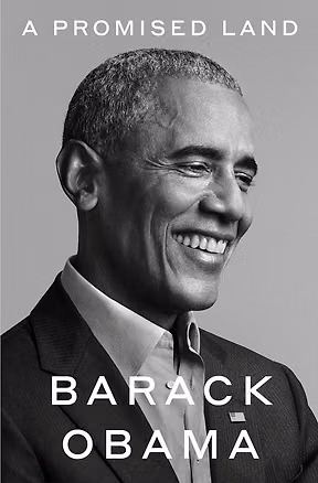 Книга A Promised Land (Obama Barack) Земля Обетованная (Барак Обама) / Книги на английском языке (Barack Obama)