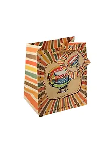 Пакет подарочный бумажный А6 "Дирижабль" 11*14см, ламинат, Феникс-Презент