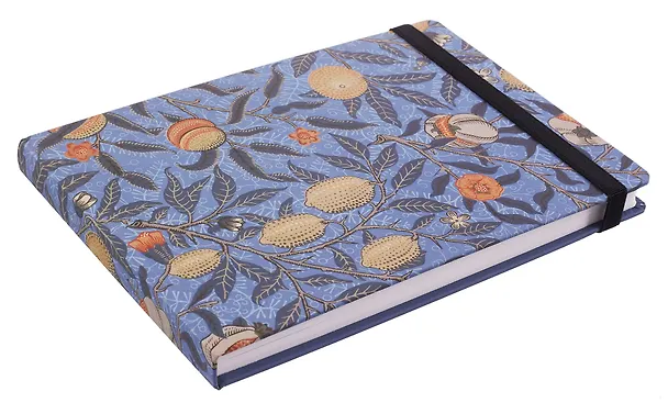 Скетчбук «Orient print» 50 листов, 160г/м2, твердая обложка, резинка, в ассортименте 3102980 — 2
